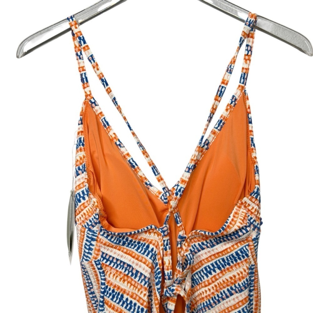 Lemlem x H&M One Piece Striped Women’s Bathing Suit Sz XL - Picture 11 of 12